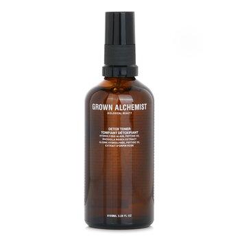 Grown AlchemistDetox Toner - Hydrolyzed Algin, Peptide-33 & Rhodiola Rosea Extract 100ml/3.38oz