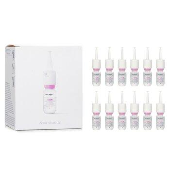 גולדוולDual Senses Color Intensive Conditioning Serum (Color Lock For Fine to Normal Hair) 12x18ml/0.6oz