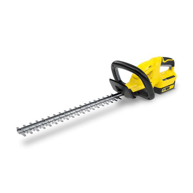 Kärcher HGE 18-45 Cordless Hedge Trimmer with Diamond Blade