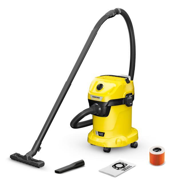 Kärcher - Battery wet and dry vacuum cleaner WD 3-18 *INT