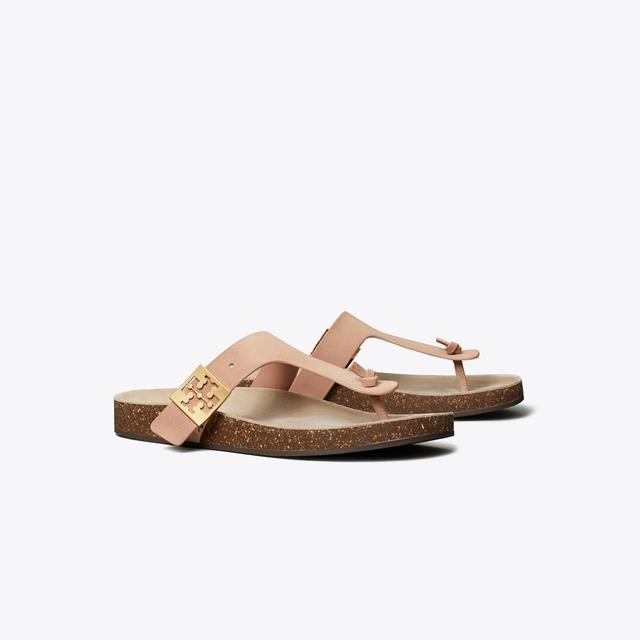 Tory Burch Women's Mellow T-Strap Sandal, size 3