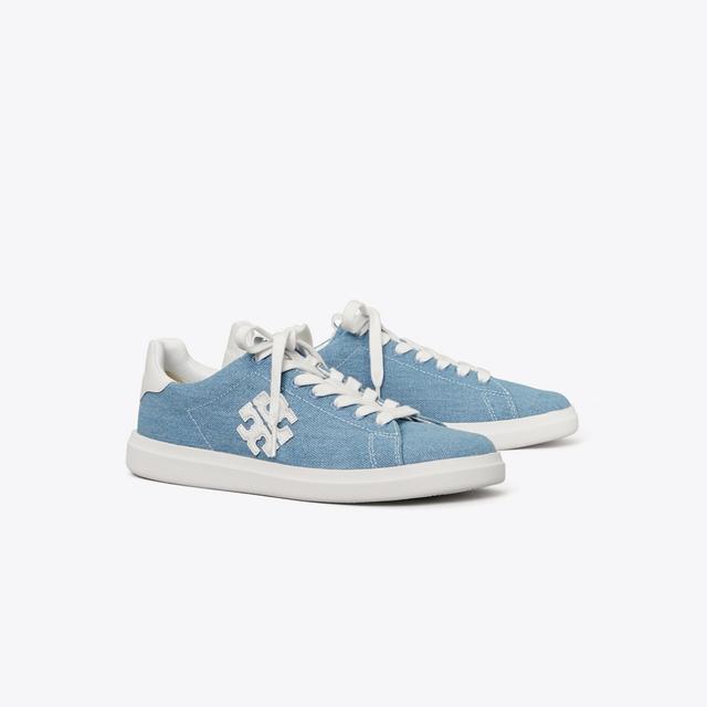 Tory Burch Women's Double T Howell Court Sneaker, size 6