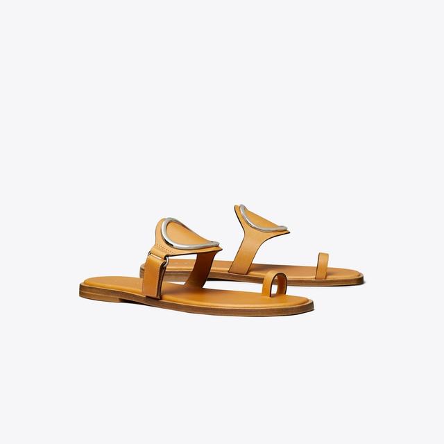 Tory Burch Women's Toe Ring Sandal, size 5.5
