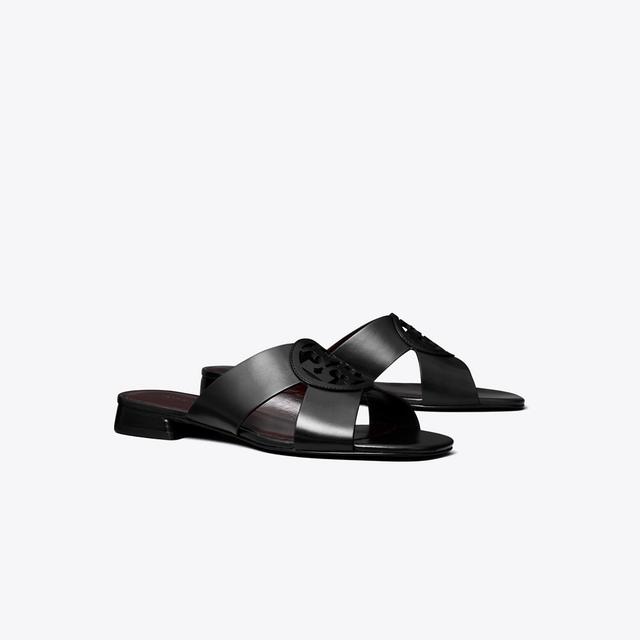 Tory Burch Women's Miller Crisscross Sandal, size 3