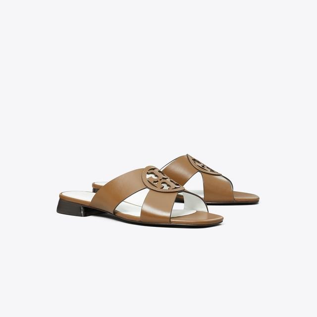 Tory Burch Women's Miller Crisscross Sandal, size 7.5