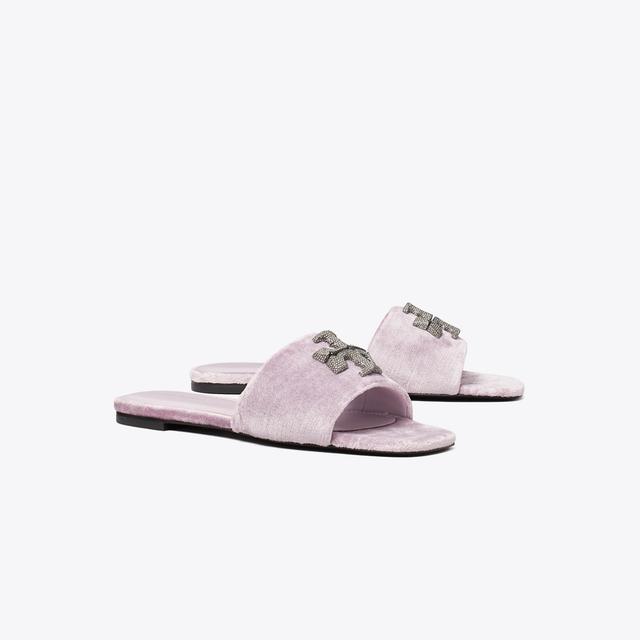 Tory Burch Women's Eleanor Pavé Slide, size 8.5