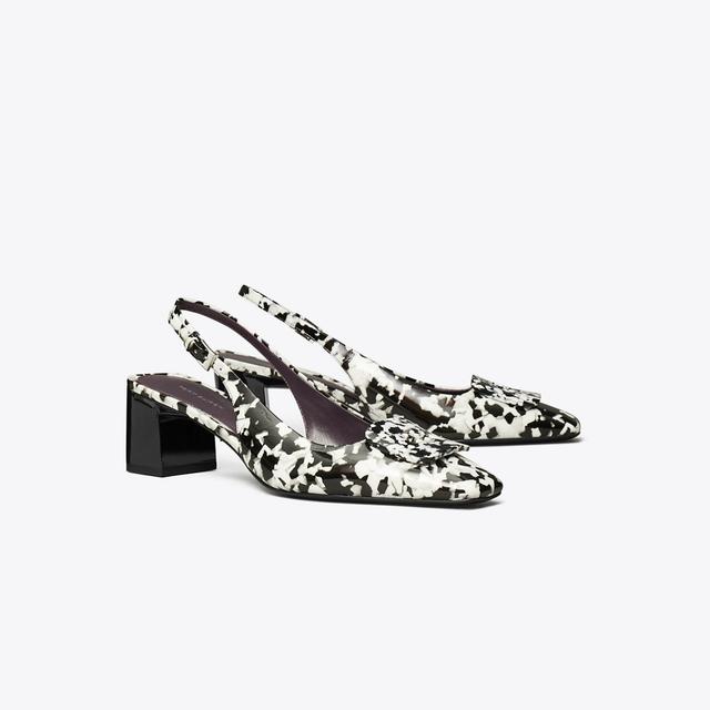 Tory Burch Women's Georgia Slingback Pump, size 8