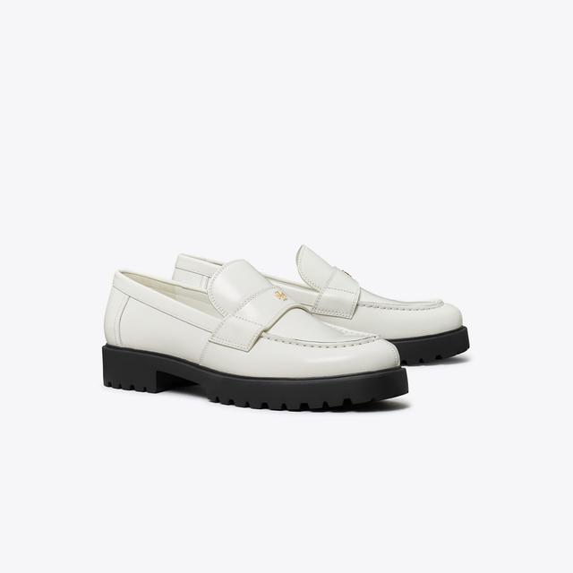 Tory Burch Women's Classic Lug Loafer, size 3