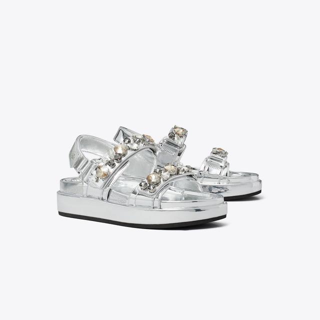 Tory Burch Women's Kira Sport Sandal, size 7