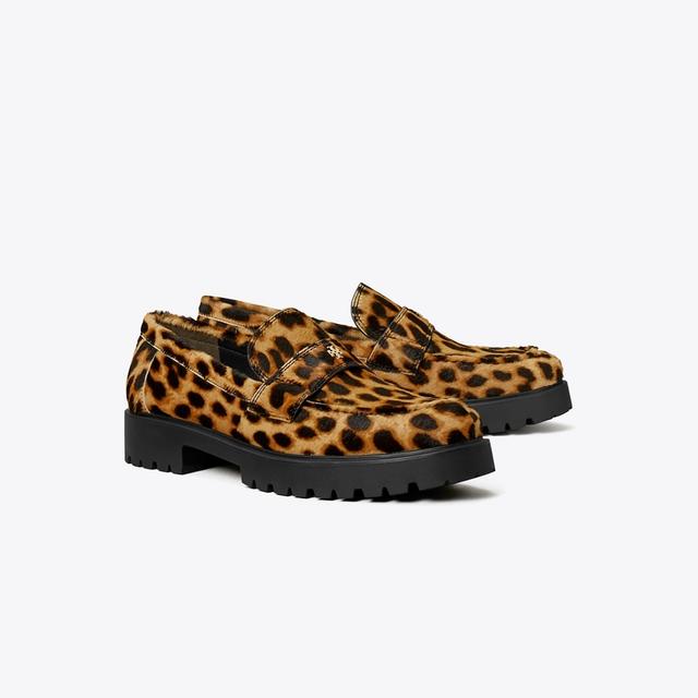 Tory Burch Women's Classic Lug Loafer, size 5.5