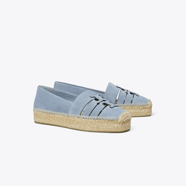 Tory Burch Women's Ines Platform Espadrille, size 4.5