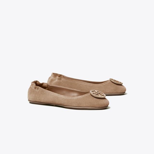 Tory Burch Women's Minnie Travel Ballet, size 2.5