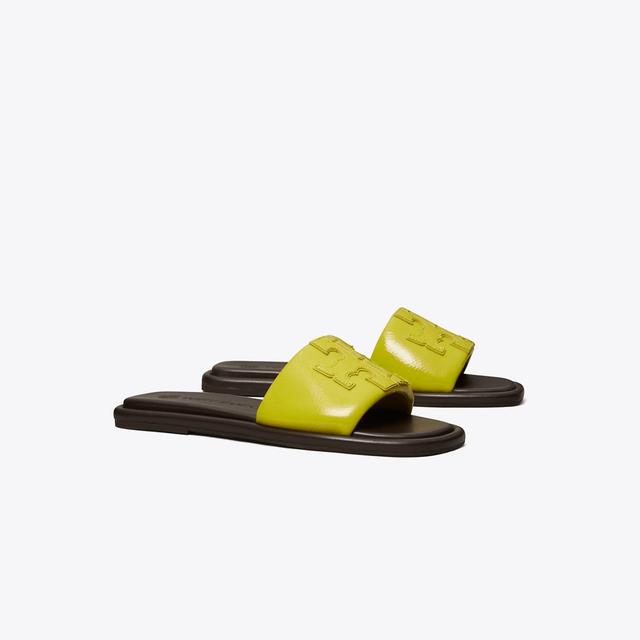 Tory Burch Women's Double T Sport Slide, size 7.5