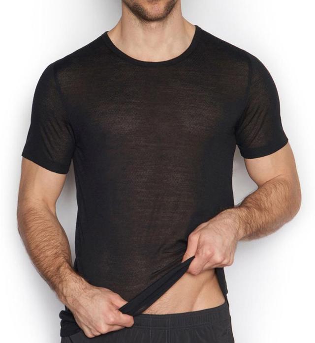 C-in2 Men's Grip E-Z Crew Neck T-Shirt in Black (5505) | Size XL | HisRoom.com