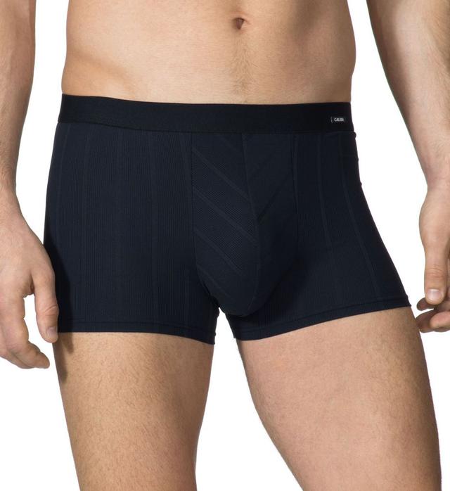 Calida Men's Performance Sports Wicking Mini Trunk in Black (25919) | Size 2XL | HisRoom.com