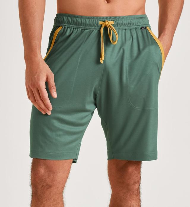 Calida Men's 100% Nature Refresh Lounge Short (27488) | Size XL | HisRoom.com