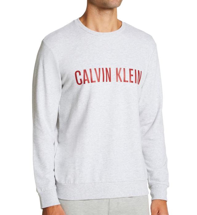 Calvin Klein Men's Intense Power Sweat Shirt in Gray (NM1960) | Size Small | HisRoom.com