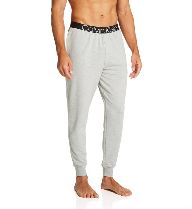 Calvin Klein Men's CK Comfort Lounge Pant in Gray (NM2092) | Size Large | HisRoom.com