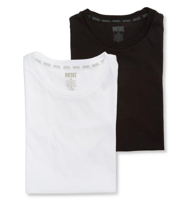 Diesel Men's UMTEE Randall Tube Crew T-Shirt - 2 Pack (A05427) | Size XL | HisRoom.com