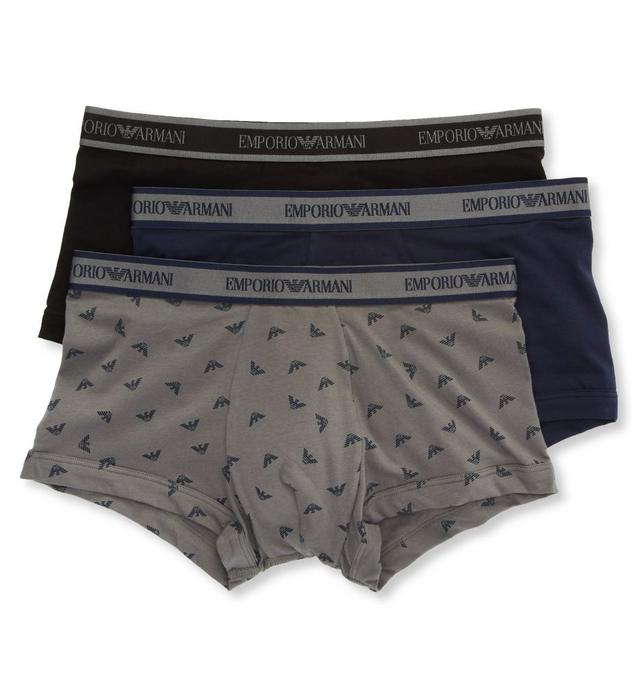 Emporio Armani Men's Core Logoband Stretch Cotton Trunk (1113572) | Size Small | HisRoom.com