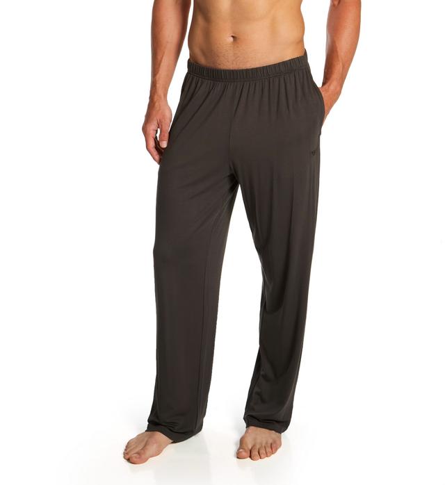 Emporio Armani Men's Deluxe Viscose Lounge Pant in Gray (112021) | Size Large | HisRoom.com