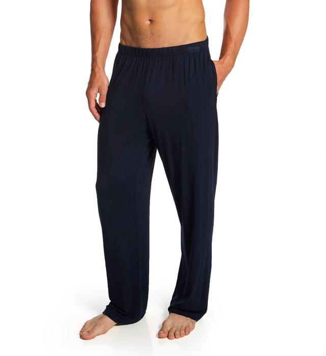 Emporio Armani Men's Deluxe Viscose Lounge Pant in Blue (112021) | Size XL | HisRoom.com