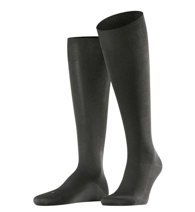 Falke Men's Functional Wellness Energizing Cotton Sock in Black (15660) | Size Large | HisRoom.com