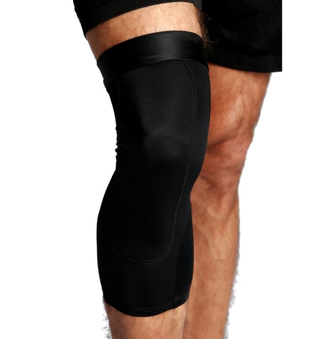 Insta Slim Men's Instant Recovery Compression Knee Support Sleeves in Black (AK60011) | Size 2XL | HisRoom.com