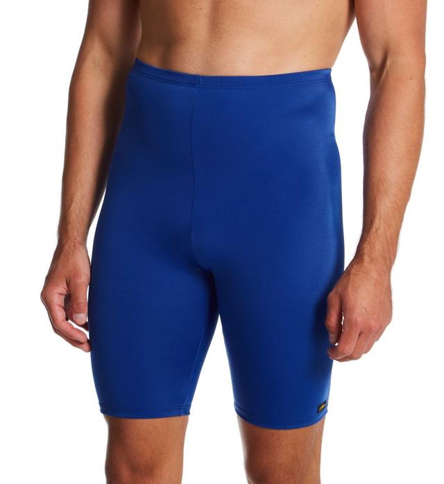 Insta Slim Men's Athletic High Compression Base Layer Short in Blue (MA2077) | Size Large | HisRoom.com