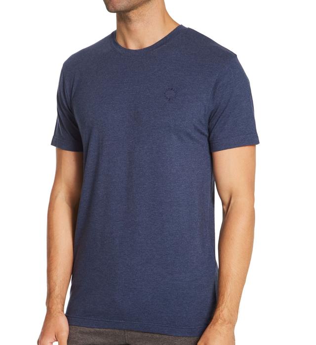Lucky Men's Cotton Stretch Crew Neck T-Shirt in Blue (00CLT11) | Size XL | HisRoom.com