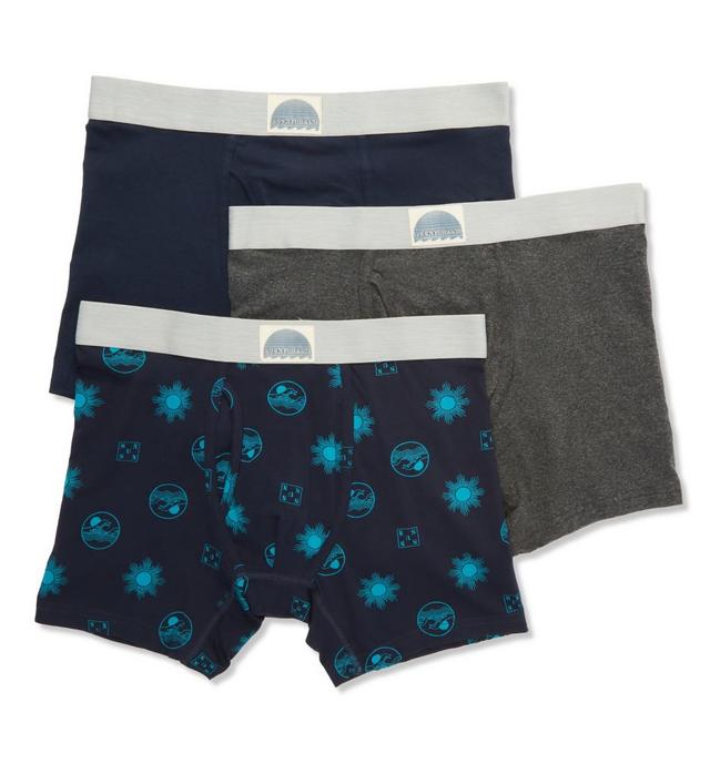 Lucky Men's Stretch Boxer Briefs (213PB07) | Size XL | HisRoom.com