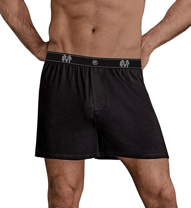 Male Power Men's Super Soft Breathable Boxer in Black (160253) | Size XL | HisRoom.com