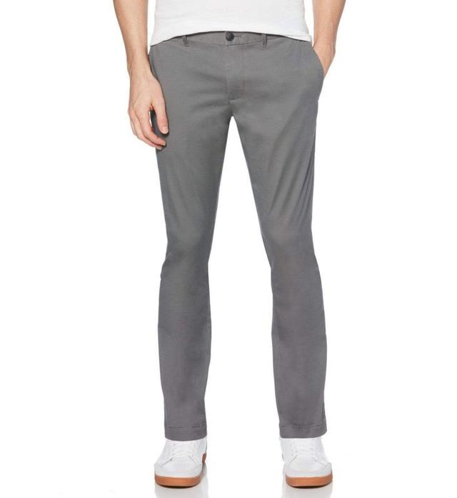Original Penguin Men's Premium Slim Fit Pant in Gray (OPBB099) | Size 34 | HisRoom.com