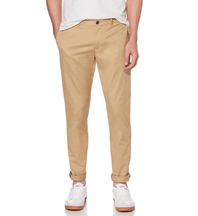Original Penguin Men's Premium Slim Fit Pant in Green (OPBB099) | Size 34 | HisRoom.com