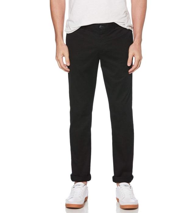 Original Penguin Men's Premium Slim Fit Pant in Black (OPBB099) | Size 36 | HisRoom.com