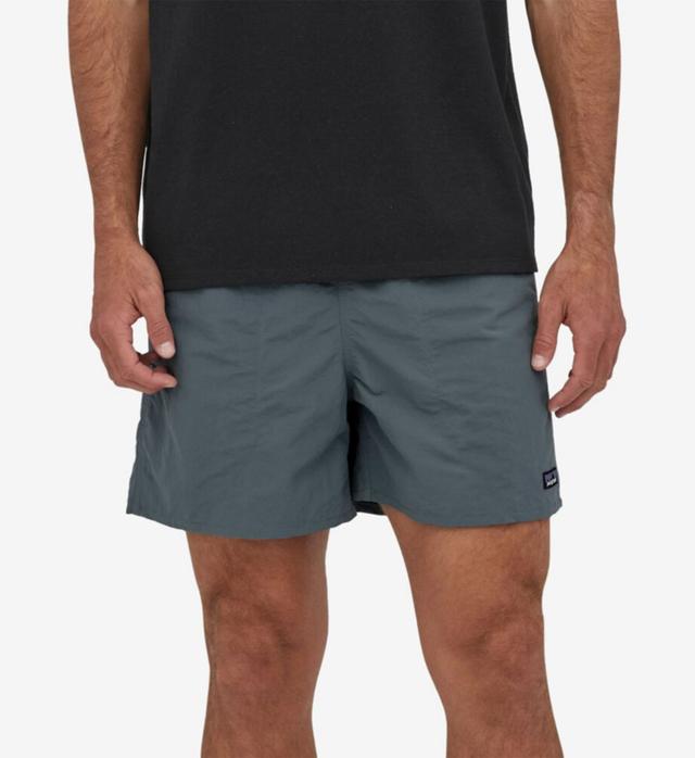 Patagonia Men's Baggies 5 Inch Quick Dry Swim Shorts in Gray (57022) | Size Medium | HisRoom.com