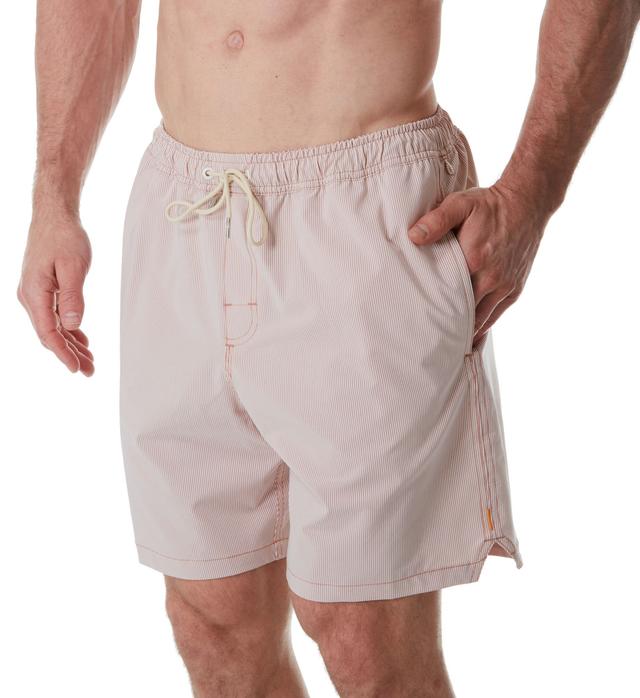 Quiksilver Men's Waterman The Deck 18 Inch Swim Volley in Red (EQMJV3060) | Size 2XL | HisRoom.com