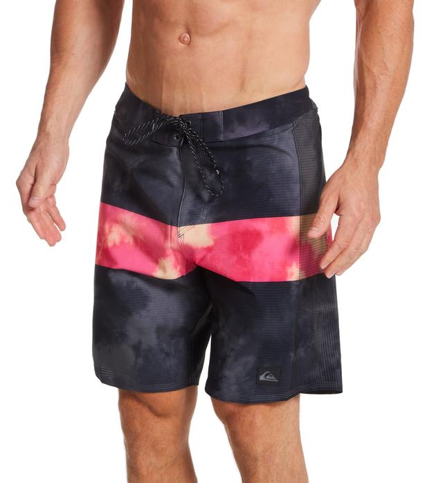 Quiksilver Men's Highlite Arch 19 Inch Boardshort (EQYBS4648) | Size 40 | HisRoom.com