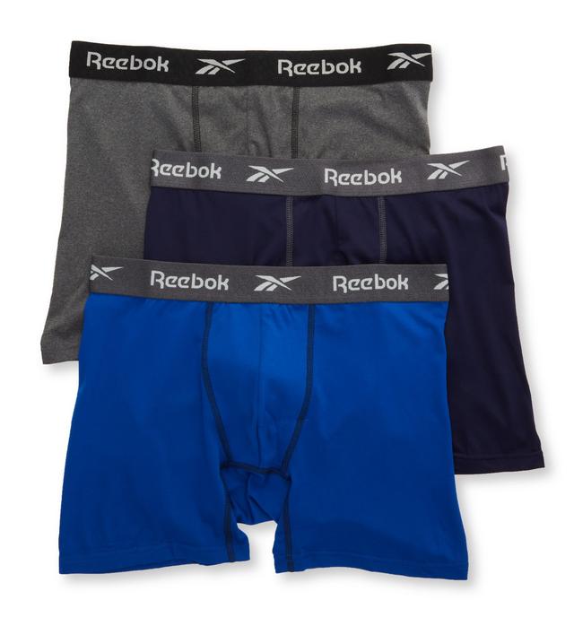Reebok Men's Super Soft Performance Boxer Briefs (213PB44) | Size Medium | HisRoom.com