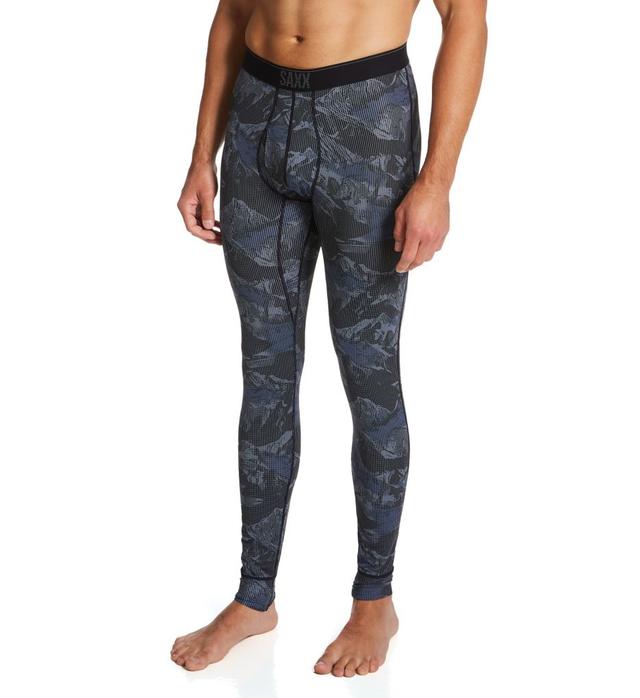 Saxx Underwear Men's Quest Quick Dry Mesh Long John (SXLJ73F) | Size 2XL | HisRoom.com
