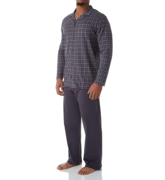 Schiesser Men's Day and Night Pajama Pant Set (159635) | Size 3XL | HisRoom.com