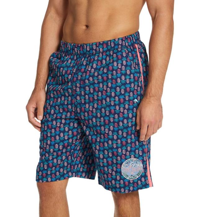 Tommy Bahama Men's Pineapples Cotton Woven Jam (TB32106) | Size XL | HisRoom.com
