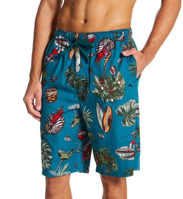 Tommy Bahama Men's Printed Cotton Woven Jam (TB32275) | Size XL | HisRoom.com