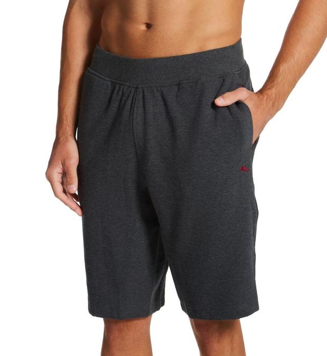 Tommy Bahama Men's Texture Knit Jam in Gray (TB32410) | Size 2XL | HisRoom.com