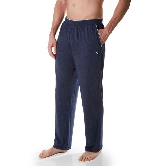 Tommy Bahama Men's Big Man Cotton Modal Jersey Lounge Pant in Blue (TB81820XB) | Size XL | HisRoom.com