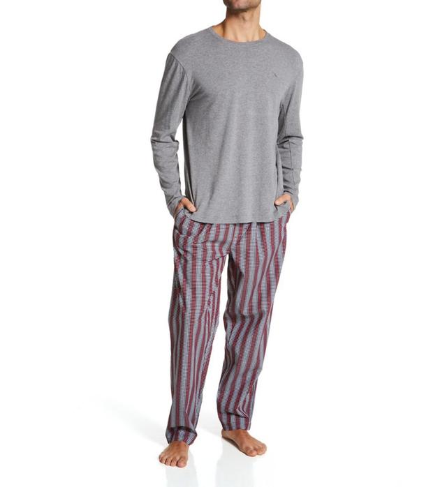 Tommy Bahama Men's Big & Tall Cotton Pajama Pant Set (TB82291X) | Size XL | HisRoom.com