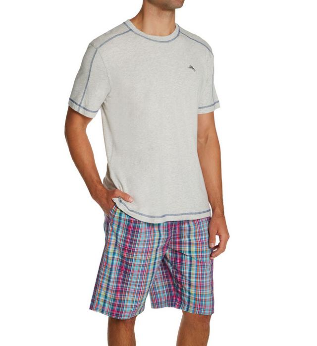 Tommy Bahama Men's Cotton Woven Jam Set (TB92112) | Size Medium | HisRoom.com