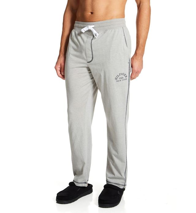 Tommy Hilfiger Men's Jersey Cotton Stretch Lounge Pant in Gray (09T4094) | Size Large | HisRoom.com