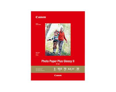 Canon Photo Paper Plus Glossy II - PP-301 LTR (20 Sheets)