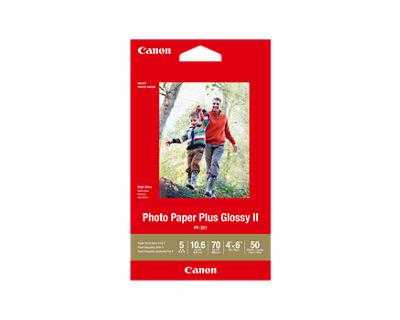 Photo Paper Plus Glossy - PP-301 - 4x6 (50 Sheets)
